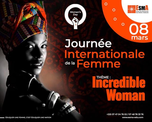 JOURNEE INTERNATIONALE DES DROITS DE LA FEMME DU GROUPE ESMA